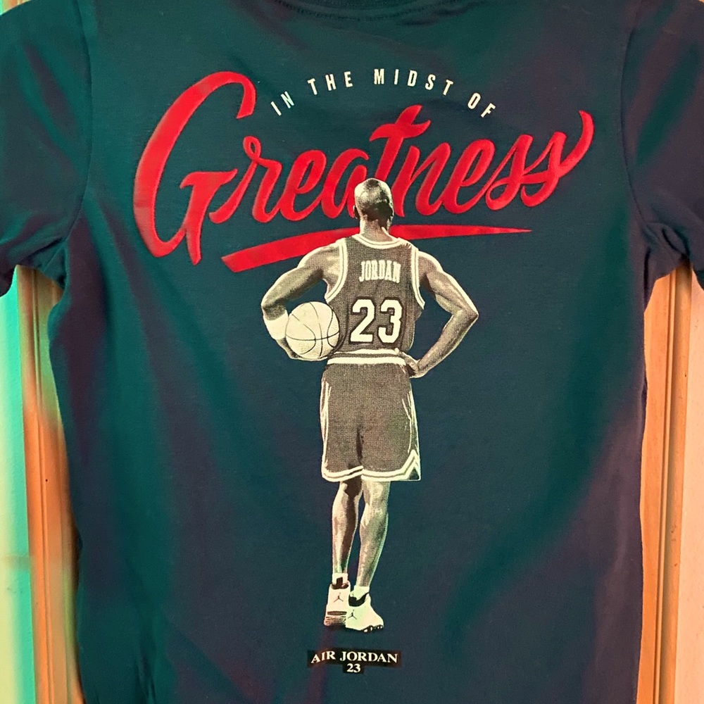Youth Jordan tshirt